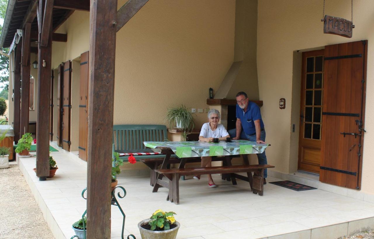 Maison De Vacances Macou 2 Capdrot Экстерьер фото