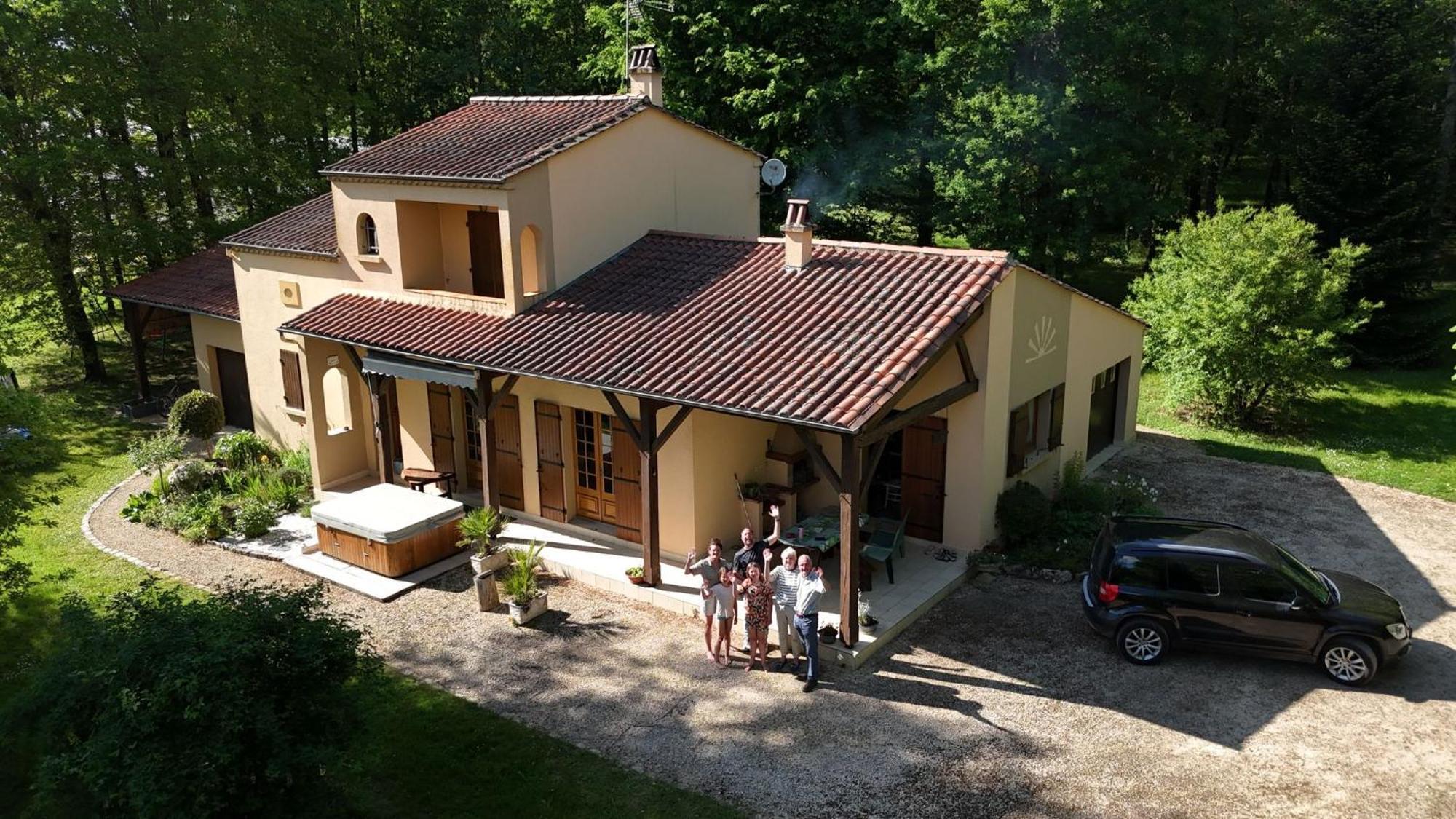 Maison De Vacances Macou 2 Capdrot Экстерьер фото
